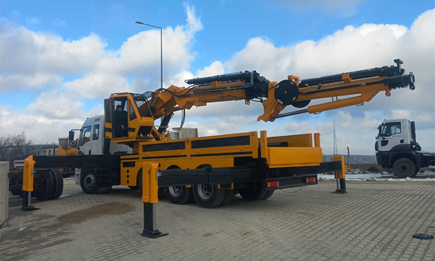 Mobil Vinç Kiralama