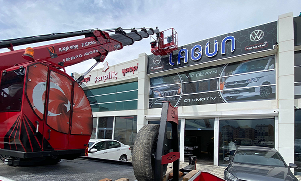 Sepetli Vinç Kiralama